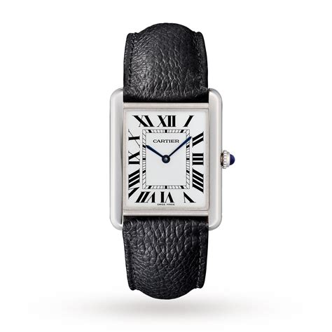 cartier tank solo watch large model steel|cartier tank solo women's watch.